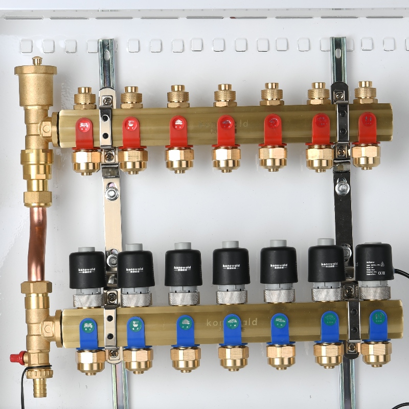 CDF10.1 ... Đồng thau nước bằng đồng